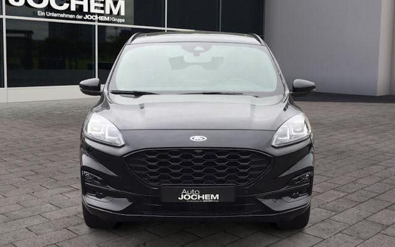 Gebraucht Ford Kuga ST-Line X 224 PS (164 kW) 2021 Schwarz SUV