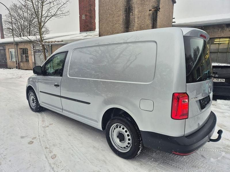 Gebraucht VW Caddy Maxi 110 PS (80 kW) 2015 Silber Van / Kleinbus