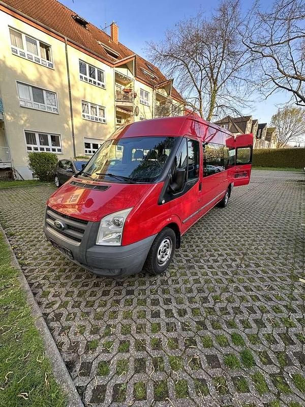 Second-hand Ford Transit 86 CP (63 kW) 2011 Roșu Van