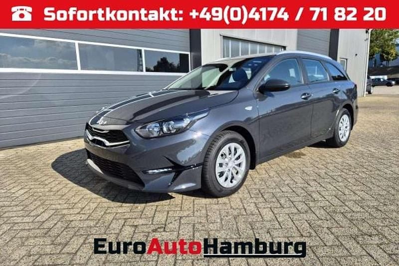 Yucca stahlgrau metallic Neu 2025 Kia Ceed Sportswagon Vision Kombi | 24.590 € (Fairer Preis) - Bild 1/4