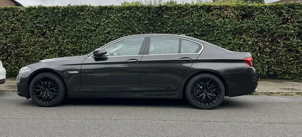 Gebraucht BMW 528 Luxury Line 245 PS (180 kW) 2015 Braun Limousine
