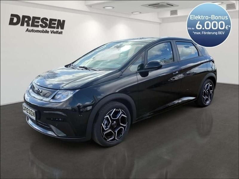 Neu BYD Dolphin Comfort 150 kW (204 PS) 2026 Schwarz Kleinwagen
