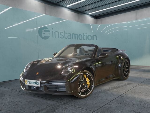 Schwarz Gebraucht 2024 Porsche 911 Turbo S Cabriolet Sport Cabrio | 265.079 € (Guter Preis) - Bild 1/2