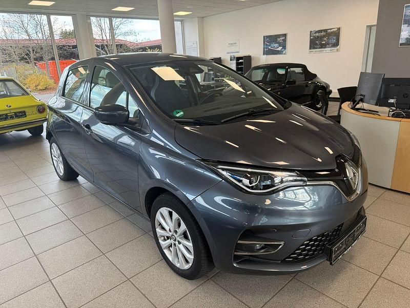 Grau Gebraucht 2021 Renault Zoe Experience Kleinwagen | 12.490 € (Guter Preis) - Bild 1/4