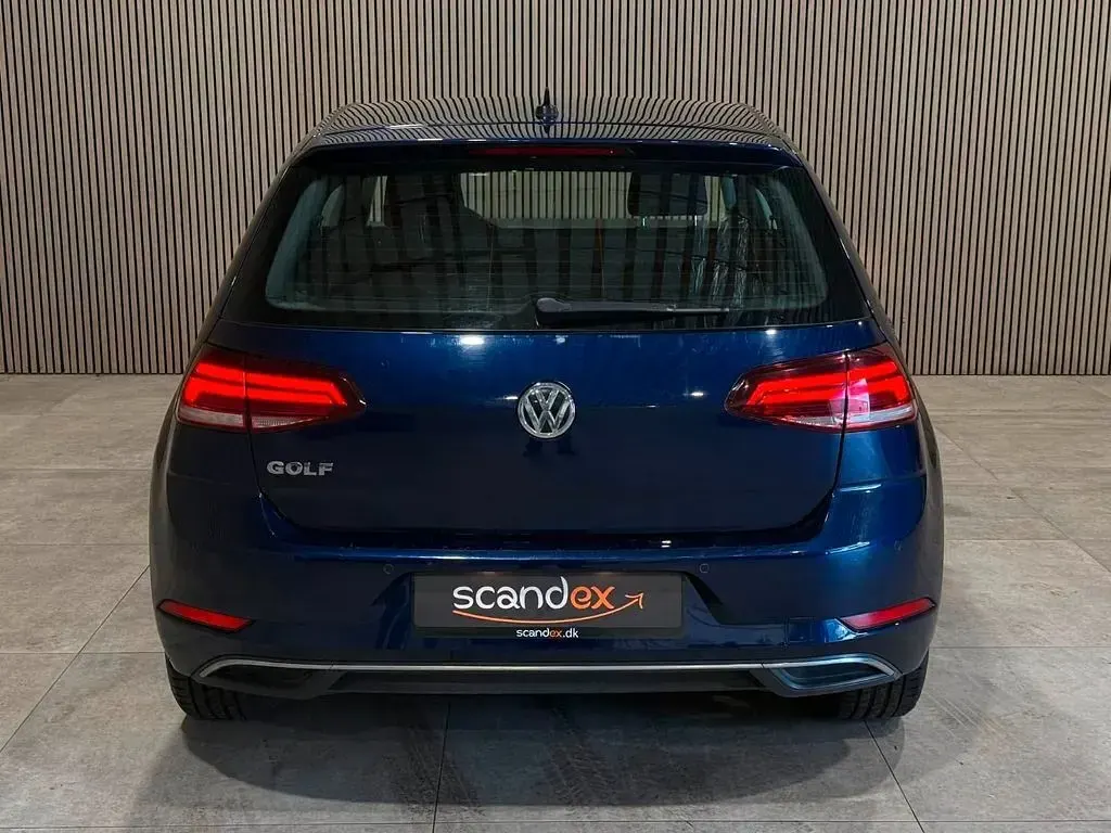 Gebraucht VW Golf VII 150 PS (110 kW) 2019 Blau Limousine