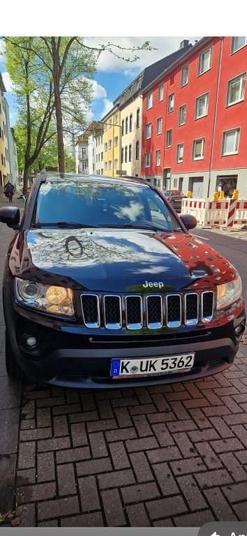Schwarz Gebraucht 2012 Jeep Compass Limited SUV | 4.900 € (Superpreis) - Bild 1/4