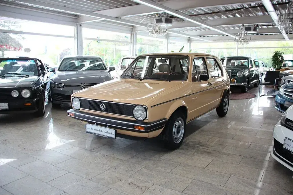 Gebraucht VW Golf II 69 PS (50 kW) 1983 Beige Kleinwagen