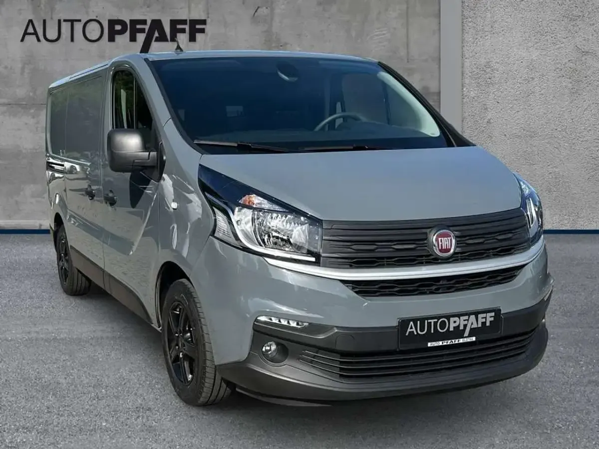 Gebraucht Fiat Talento 120 PS (88 kW) 2021 Urban grau Van / Kleinbus