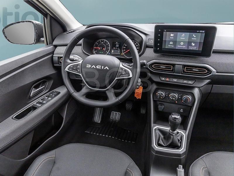 Gebraucht Dacia Sandero Stepway 91 PS (66 kW) 2025 Schwarz Kleinwagen