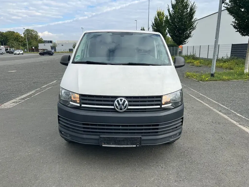Gebraucht VW Transporter 179 PS (131 kW) 2015 Weiß Van