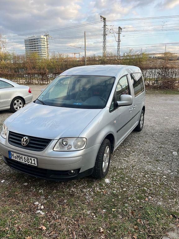 Gebraucht VW Caddy Life 109 PS (80 kW) 2009 Silber Van / Kleinbus