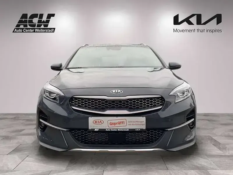 Gebraucht Kia XCeed Spirit 140 PS (102 kW) 2020 Grau SUV