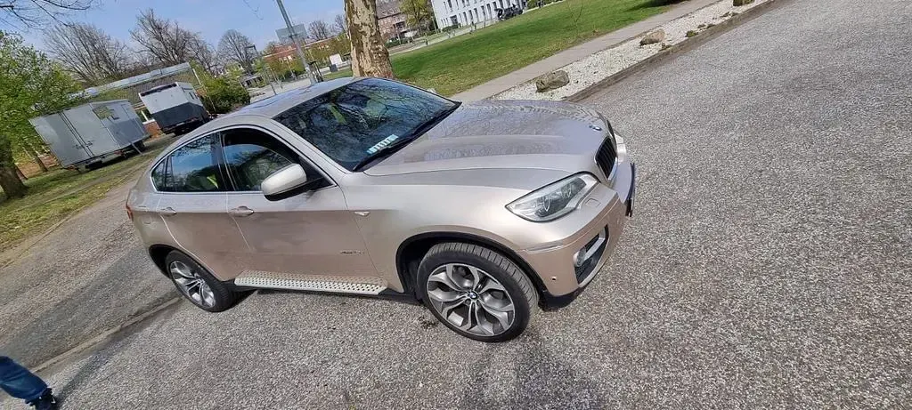 Gebraucht BMW X6 245 PS (180 kW) 2013 Gold SUV