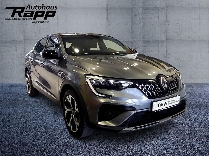 Gebraucht Renault Arkana Techno 140 PS (102 kW) 2024 Grau SUV