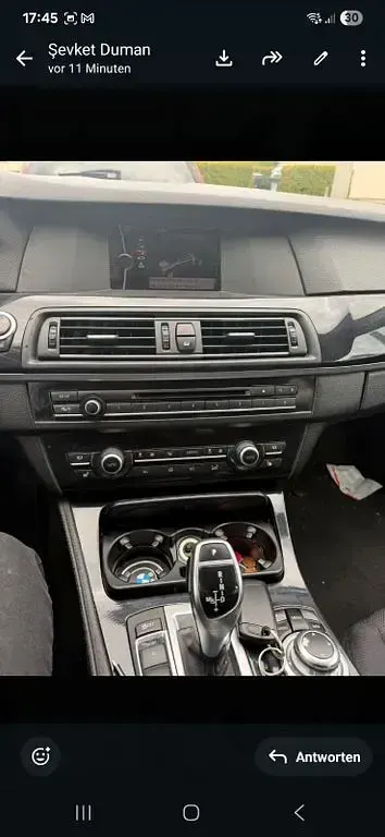Gebraucht BMW 530 224 PS (164 kW) 2012 Schwarz Kombi