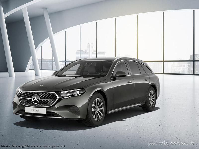 Gebraucht Mercedes E220 Advanced Plus 197 PS (144 kW) 2024 Metalliclack graphitgrau Kombi