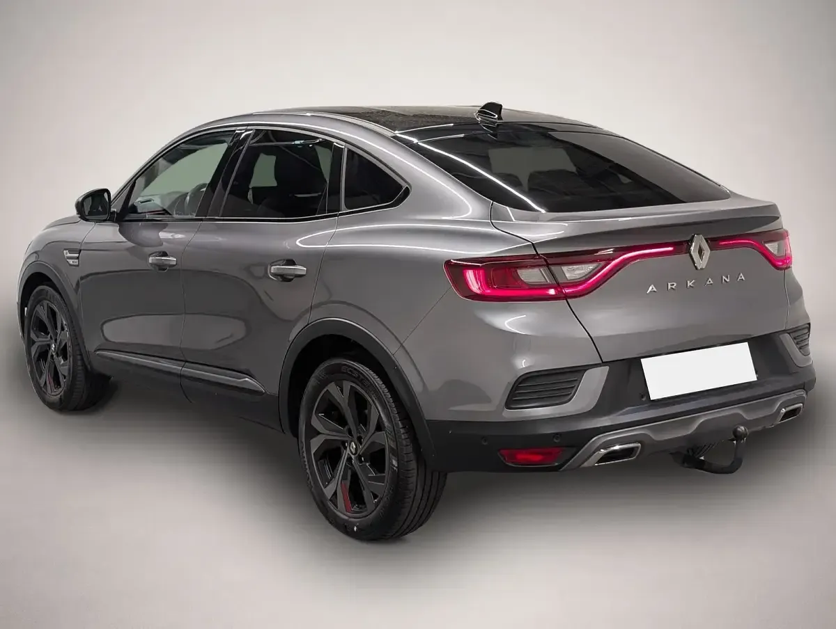 Gebraucht Renault Arkana R.S. 140 PS (102 kW) 2021 Grau SUV