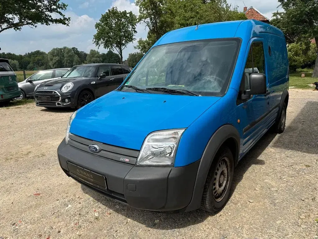 Gebraucht Ford Transit Connect 75 PS (55 kW) 2007 Blau Van / Kleinbus