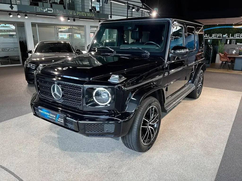 Gebraucht Mercedes G400 AMG 330 PS (242 kW) 2023 Schwarz SUV