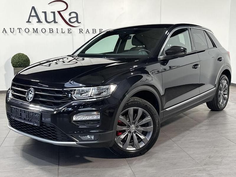 Schwarz Gebraucht 2020 VW T-Roc Beats SUV | 21.749 € (Fairer Preis) - Bild 1/4