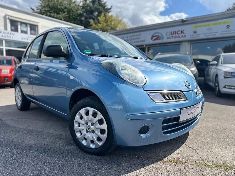 Blau Gebraucht 2010 Nissan Micra City Kleinwagen | 3.490 € (Fairer Preis) - Bild 1/4