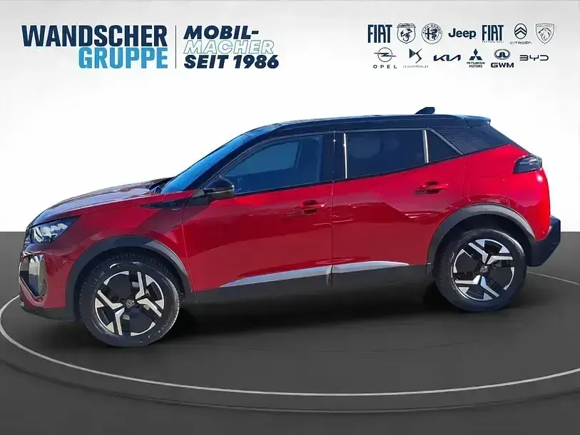 Gebraucht Peugeot 2008 GTi 131 PS (96 kW) 2024 Rotschwarz SUV