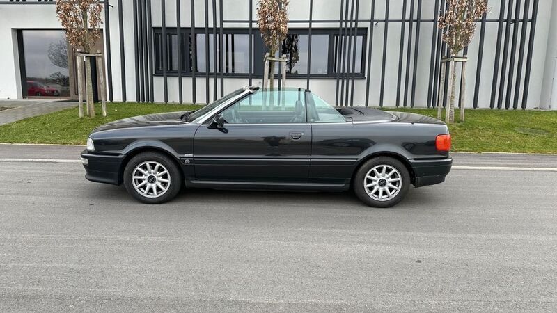 Gebraucht Audi Cabriolet Sport 150 PS (110 kW) 1995 Schwarz Cabrio