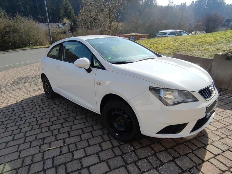 Gebraucht Seat Ibiza 86 PS (63 kW) 2012 Weiß Kleinwagen