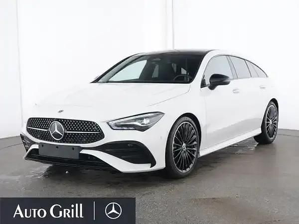 Polarweiss Gebraucht 2025 Mercedes CLA200 Shooting Brake Kombi | 37.690 € (Teuer) - Bild 1/4