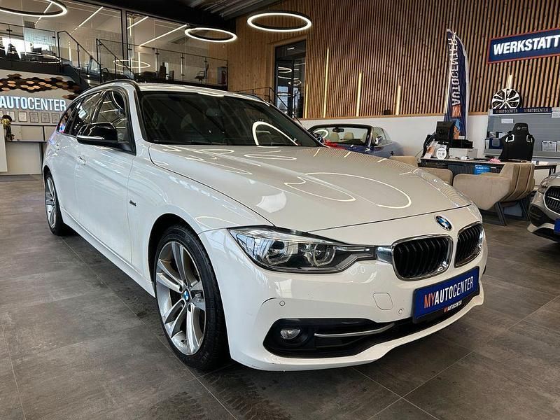 Gebraucht BMW 330 Sport Line 258 PS (189 kW) 2016 Weiß Kombi