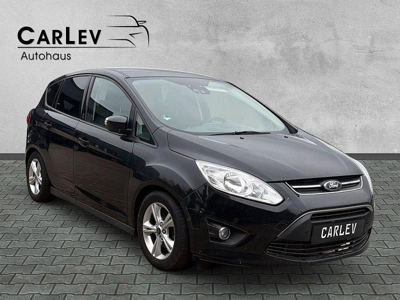 Gebraucht Ford C-MAX Champions Edition 125 PS (91 kW) 2013 Schwarz Van / Kleinbus