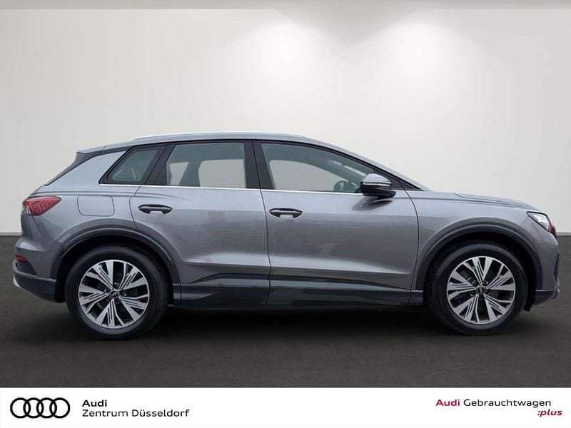 Gebraucht Audi Q4 e-tron Advanced 150 kW (204 PS) 2023 Grau SUV