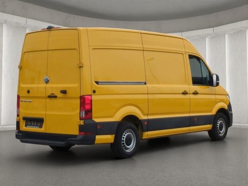 Gebraucht VW e-Crafter R 100 kW (136 PS) 2022 Ginstergelb Van