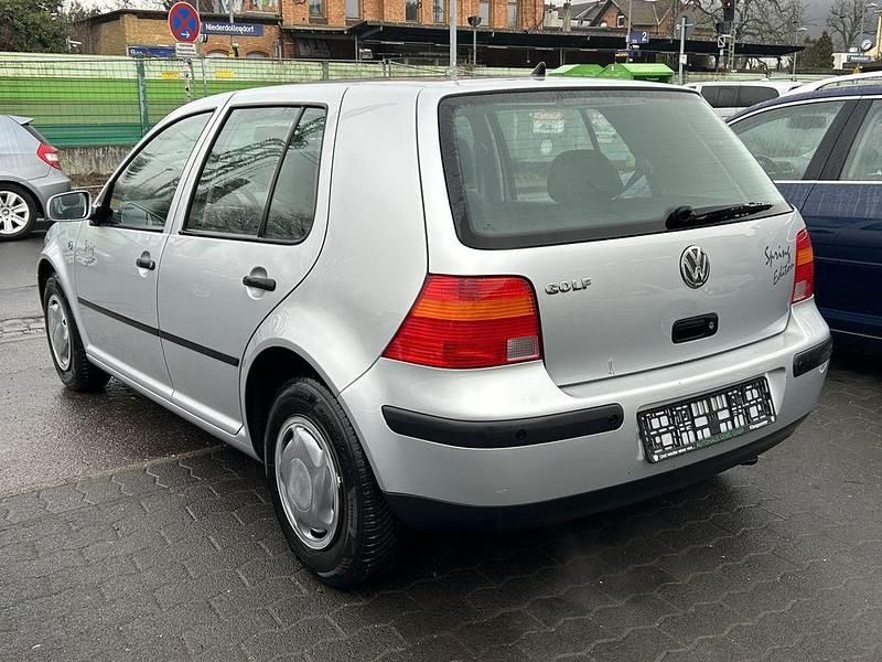 Gebraucht VW Golf IV 75 PS (55 kW) 2002 Silber Limousine