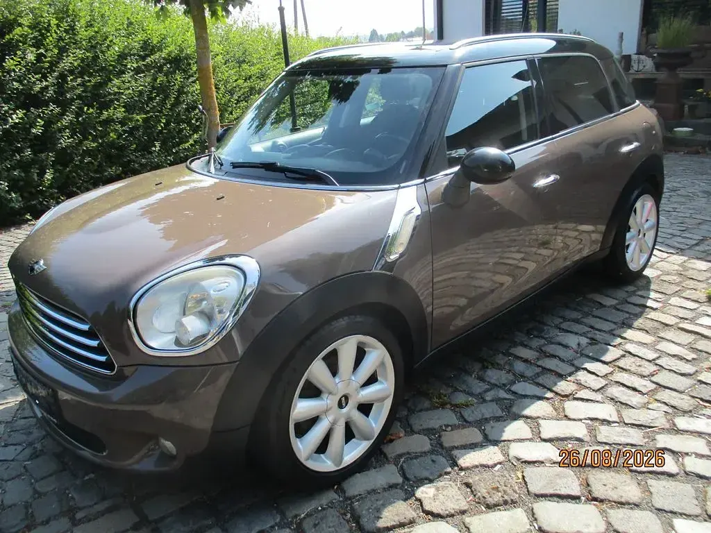 Gebraucht Mini Cooper Countryman 122 PS (89 kW) 2011 Braun SUV
