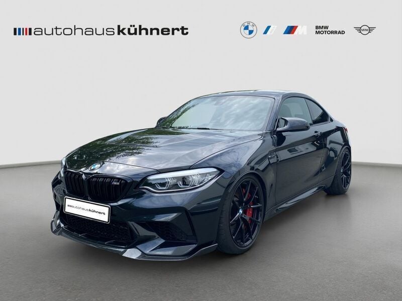 Black sapphire metallic Gebraucht 2021 BMW M2 Performance Coupé | 75.450 € (Etwas zu teuer) - Bild 1/4
