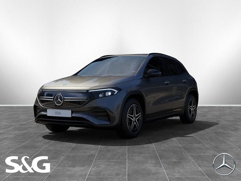 Metalliclack mountaingrau Gebraucht 2021 Mercedes EQA250 AMG SUV | 24.990 € (Fairer Preis) - Bild 1/4