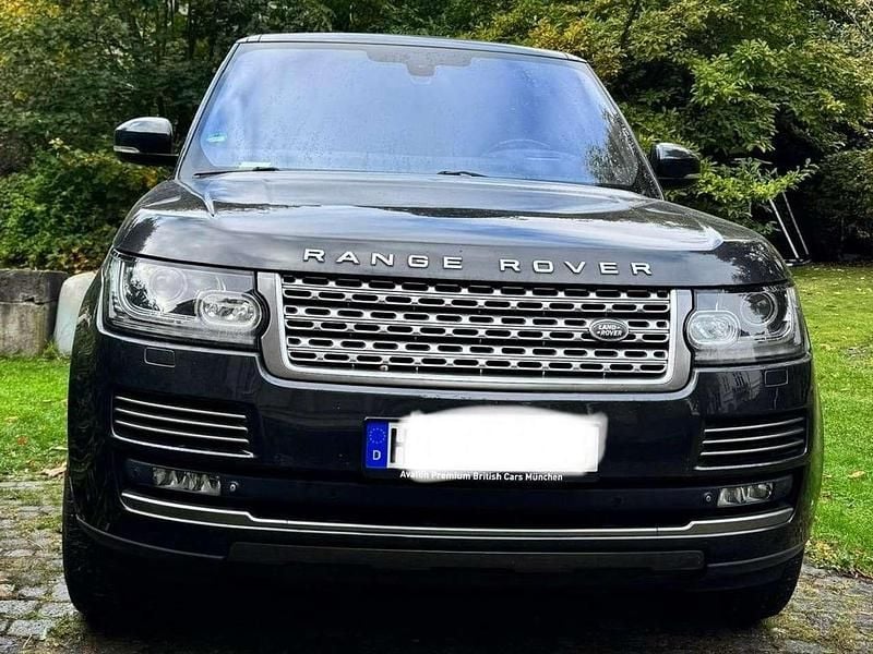 Grau Gebraucht 2015 Land Rover Range Rover Sport Autobiography Dynamic SUV | 25.000 € (Superpreis) - Bild 1/4