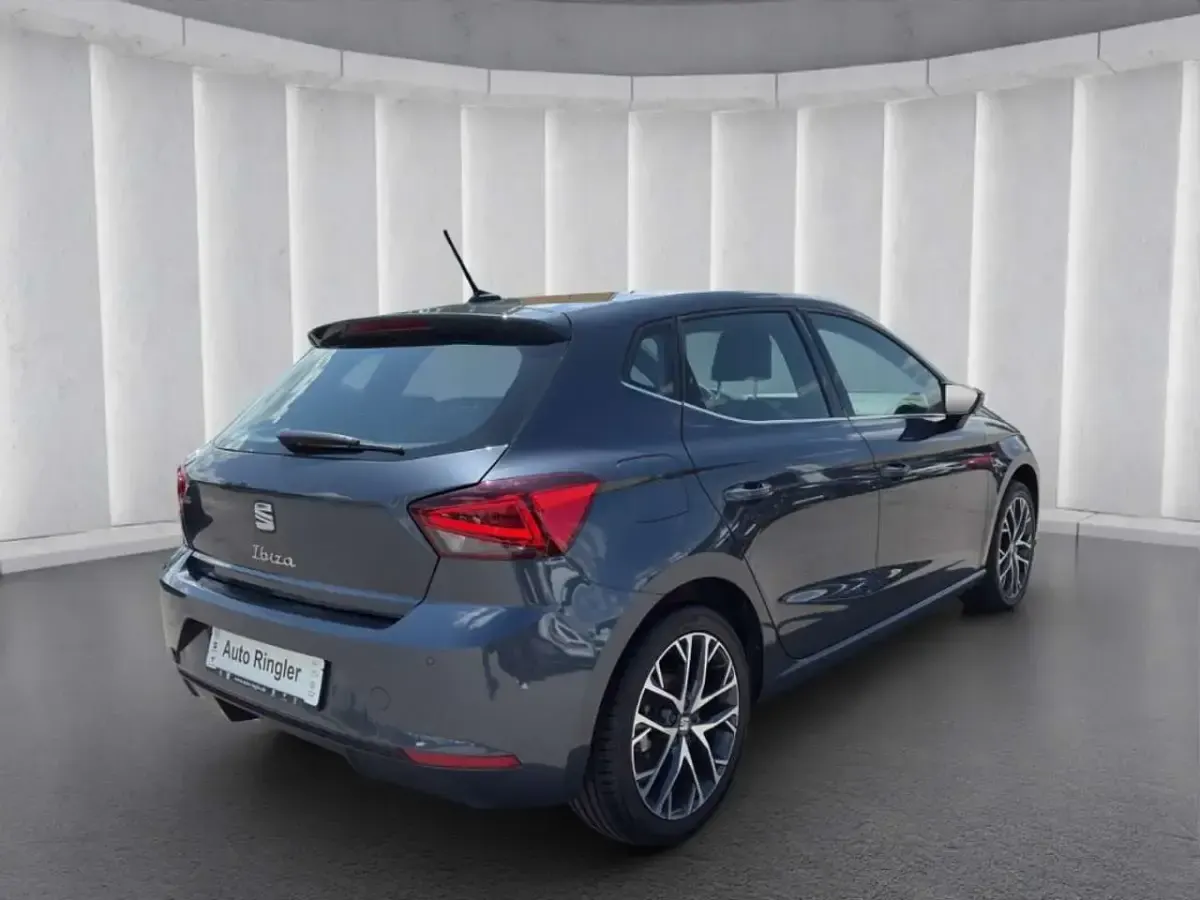 Gebraucht Seat Ibiza XCELLENCE 116 PS (85 kW) 2024 Grau Limousine