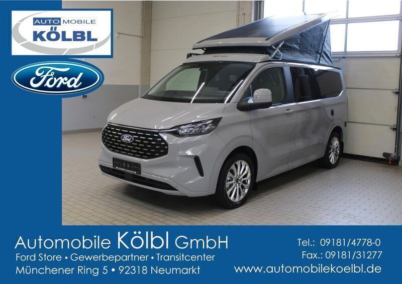 Magnetic Neu 2025 Ford Tourneo Custom Nugget Van / Kleinbus | 69.880 € (Fairer Preis) - Bild 1/4