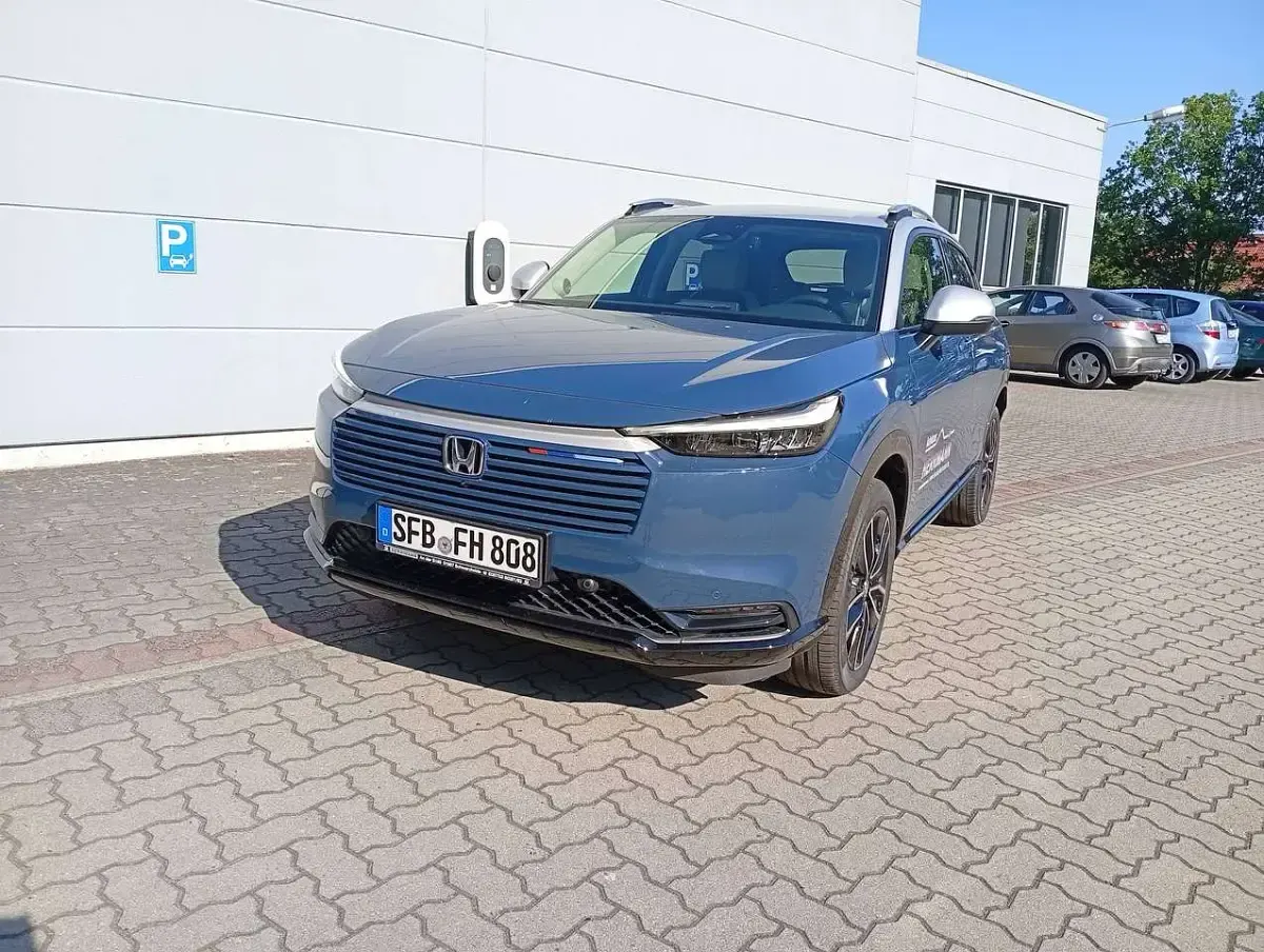 Gebraucht Honda HR-V Advance 131 PS (96 kW) 2026 Seabed blue p., dach silber SUV