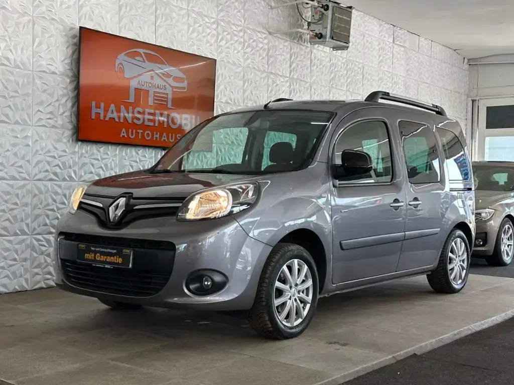 Gebraucht Renault Kangoo LIMITED 116 PS (85 kW) 2020 Grau Van / Kleinbus