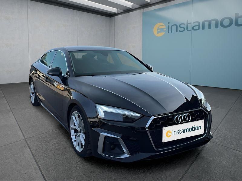 Gebraucht Audi A5 Sportback 150 PS (110 kW) 2021 Schwarz Kleinwagen
