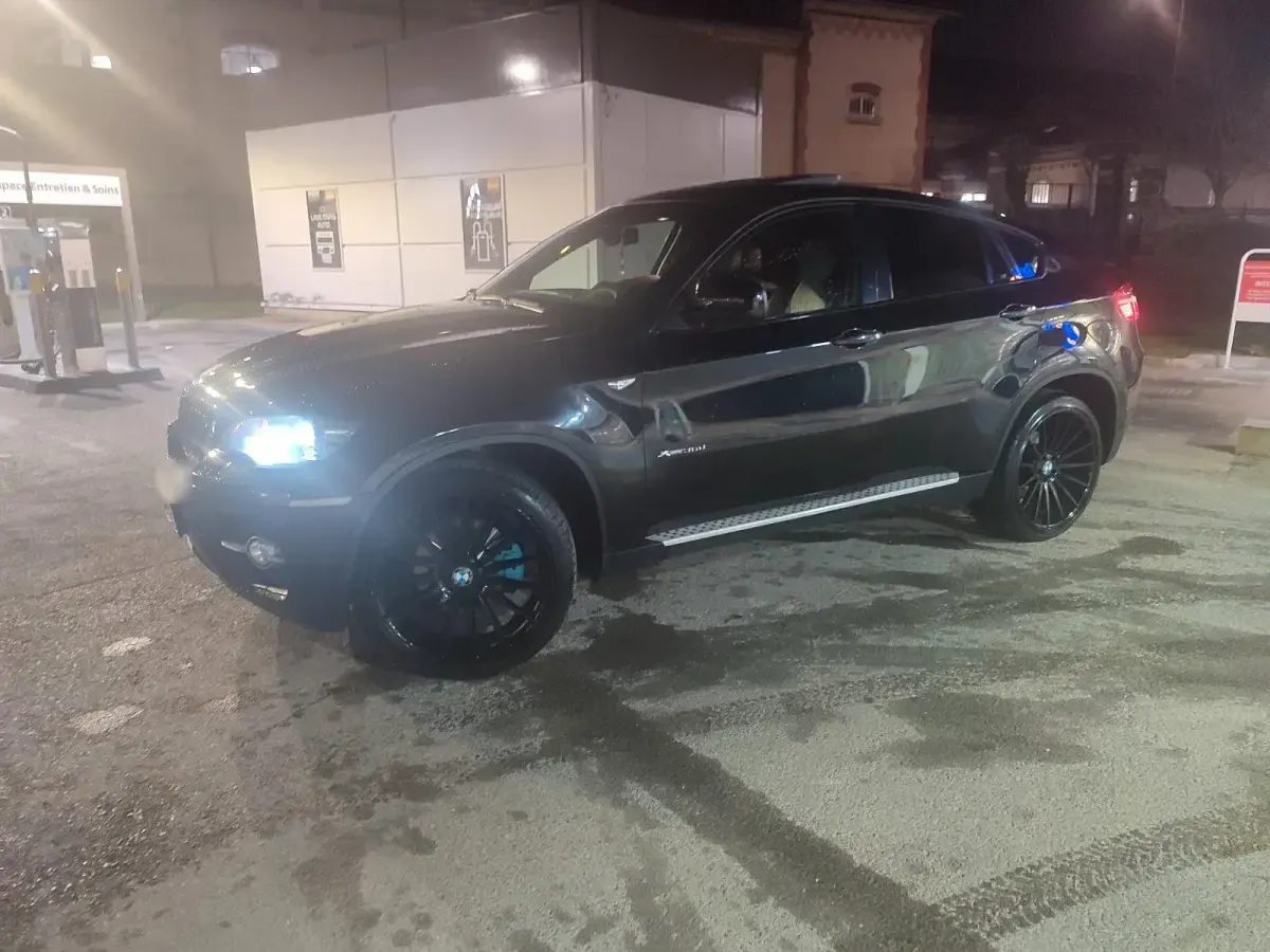 Gebraucht BMW X6 2009 Schwarz SUV