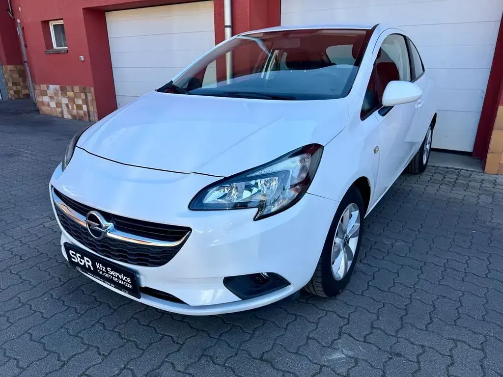 Usata Opel Corsa Active 69 CV (50 kW) 2017 Bianco Utilitaria