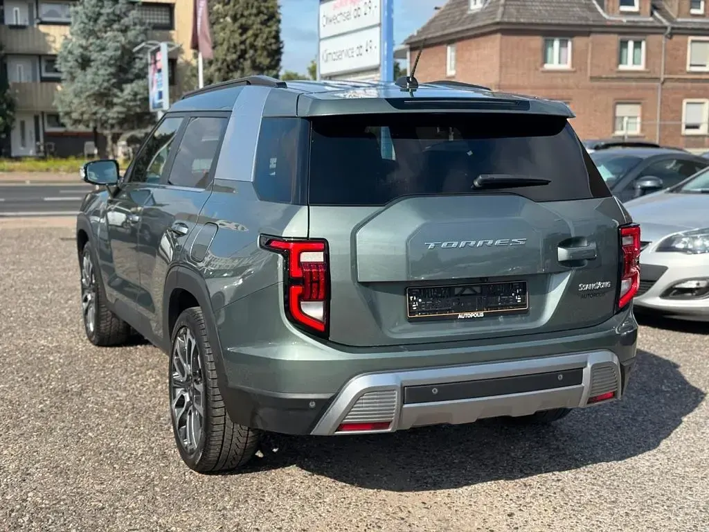 Gebraucht KGM Torres 163 PS (119 kW) 2023 Grün SUV