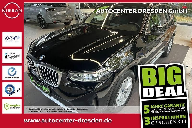 Schwarz ii Gebraucht 2022 BMW X3 Sport Line SUV | 36.980 € (Superpreis) - Bild 1/4