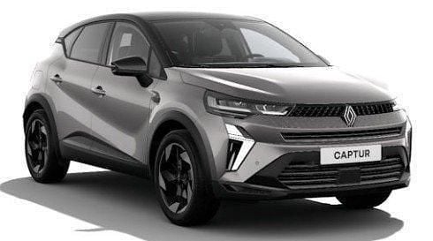 Nowe Renault Captur Techno 140 KM (102 kW) 2026 Szary SUV