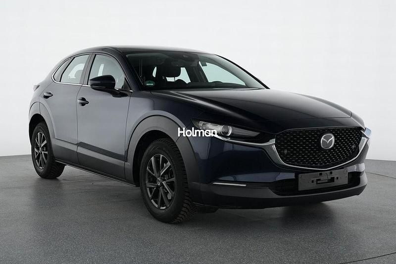 Gebraucht Mazda CX-30 Selection 122 PS (89 kW) 2022 Blau SUV