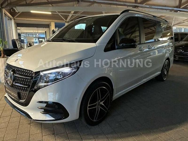 Gebraucht Mercedes V300 Avantgarde 237 PS (174 kW) 2025 Bergkristallweiß metallic Van / Kleinbus